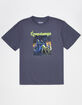 GOOSEBUMPS Sleep Mens Boxy Tee image number 1