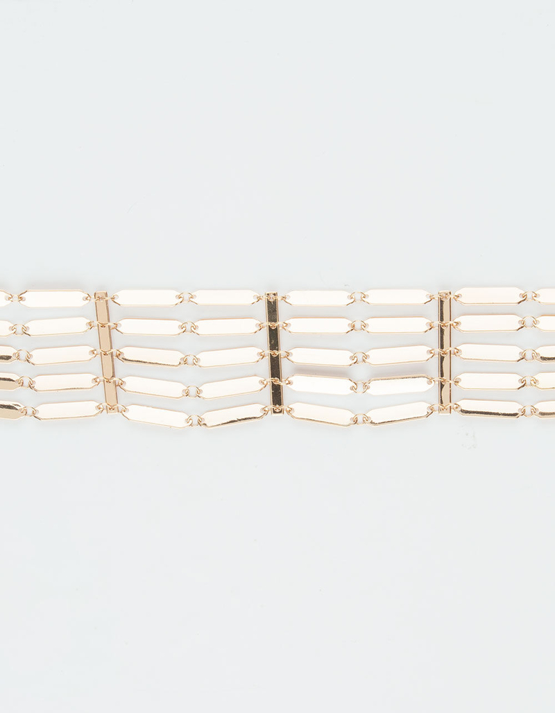 FULL TILT Multi Bar Choker image number 0