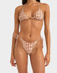 RHYTHM Seafarer Tie Side Bikini Bottoms image number 1