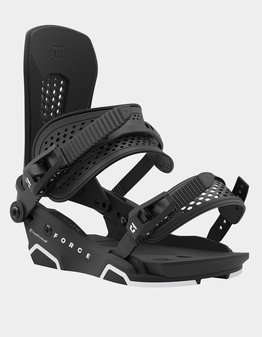 スノーボード 2019-2020 Union Force Men's M size UNION Force Mens Snowboard Bindings - BLACK | Tillys