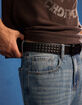 3 Row Pyramids Mens Belt image number 2