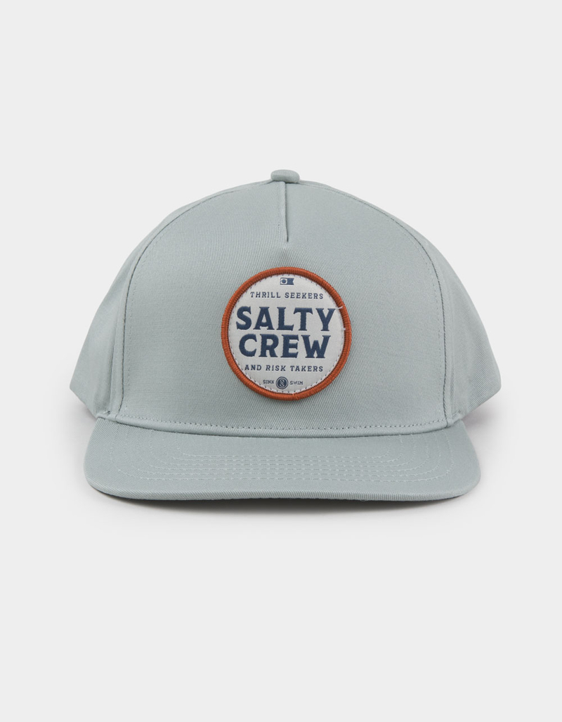 SALTY CREW Ellipse 5-Panel Snapback Hat image number 1