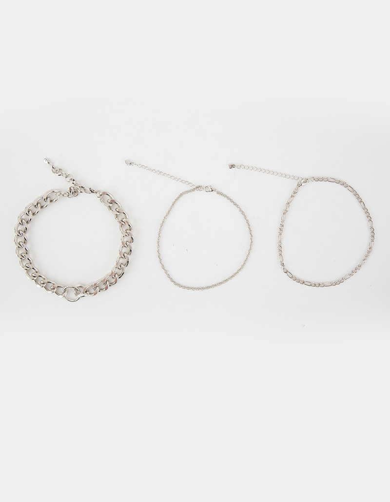 FULL TILT Chunky Chain Choker Set image number 1