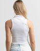 RSQ Womens Sleeveless Polo Shirt image number 3
