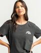 BILLABONG Mellow Mood Womens Tee image number 2