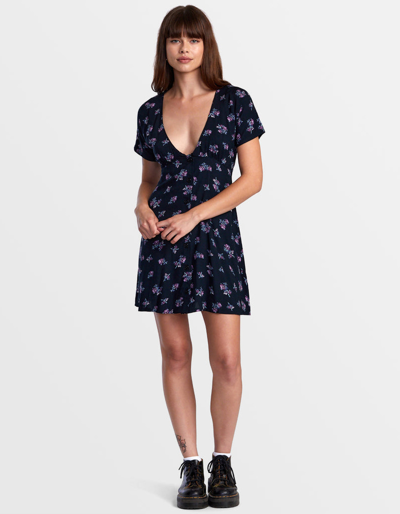 RVCA Understated Dolman Womens Mini Dress image number 3