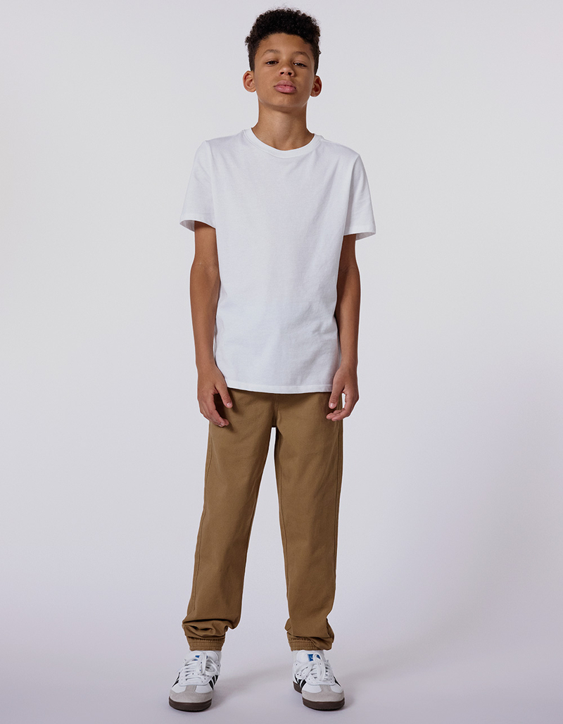 RSQ Boys Twill Jogger Pants image number 0