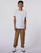 RSQ Boys Twill Jogger Pants image number 1