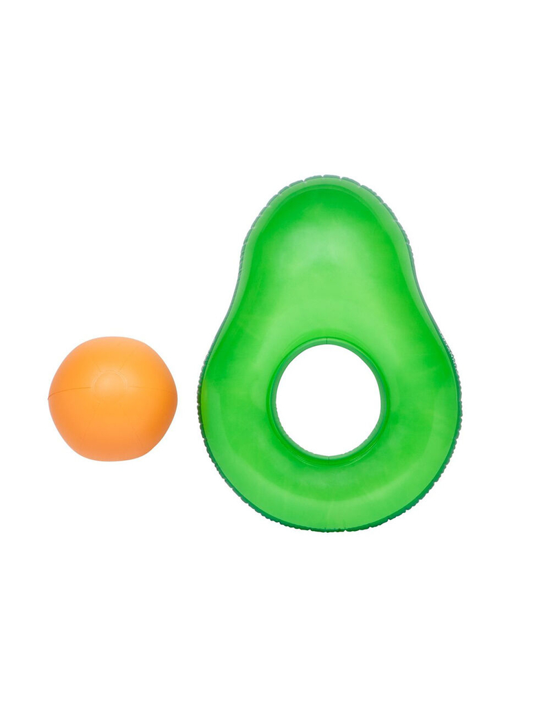 SUNNYLIFE Avocado Pool Ring image number 1