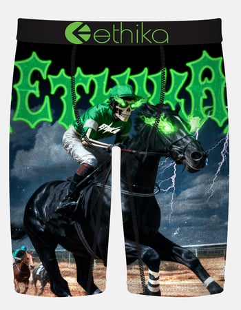 ETHIKA Neon Stallion Staple Mens Boxer Briefs Primary Image
