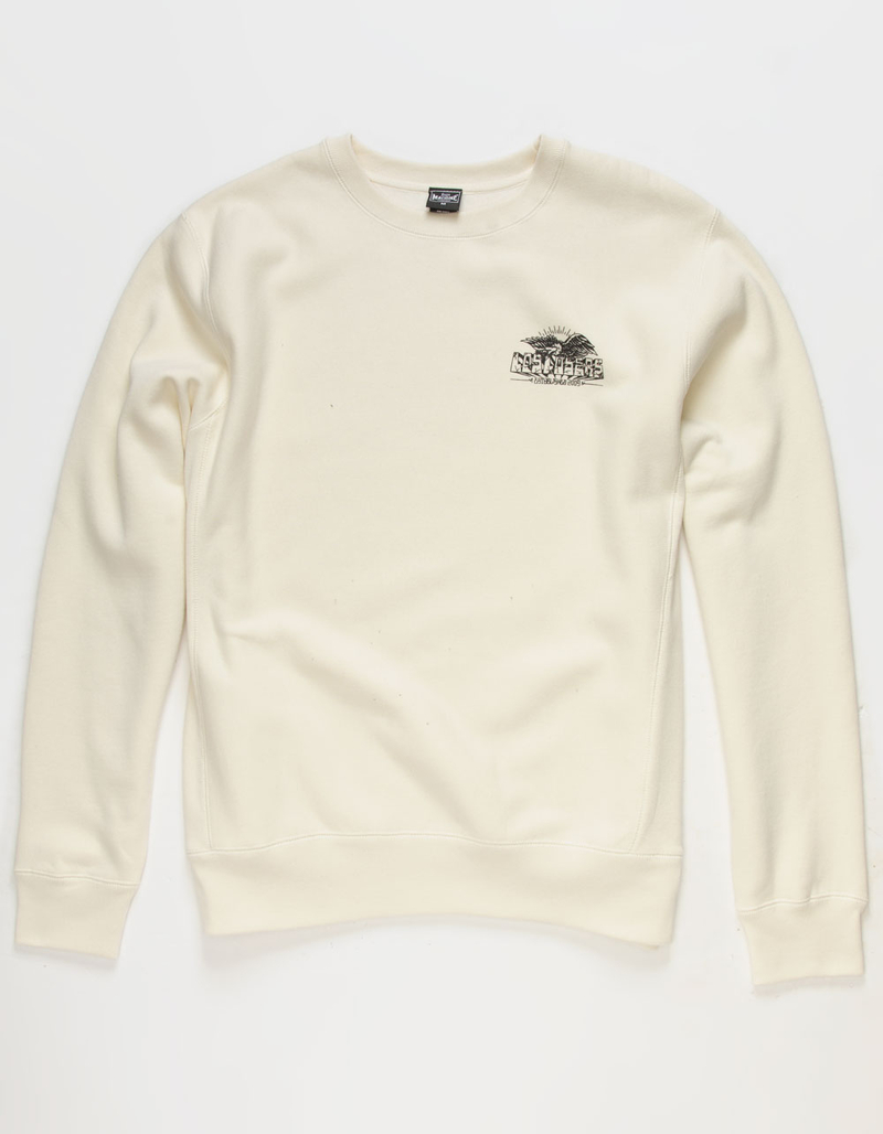 LOSER MACHINE Street Wise Mens Crewneck Sweatshirt image number 1