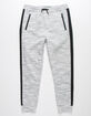 BROOKLYN CLOTH Space Dye Side Strip Boys Jogger Pants image number 1