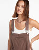 VOLCOM Strutin Stone Womens Romper image number 2