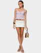 EDIKTED Martie Peplum Tank Top image number 5