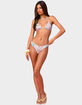 EDIKTED Barbie&trade; Paisley Bikini Bottom image number 5