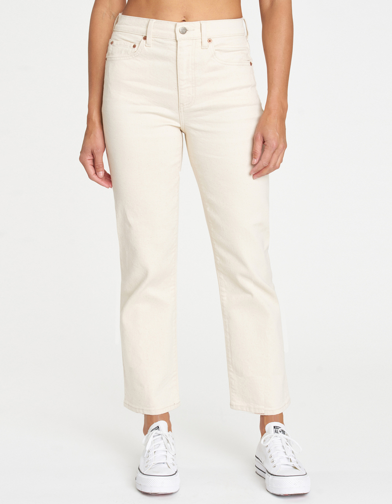 DAZE DENIM Straight Up Womens High Rise Jeans image number 4