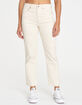 DAZE DENIM Straight Up Womens High Rise Jeans image number 5