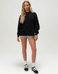 FULL TILT Cross Applique Womens Hoodie image number 2