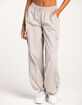 FULL TILT Low Rise Womens Parachute Cargo Pants image number 2