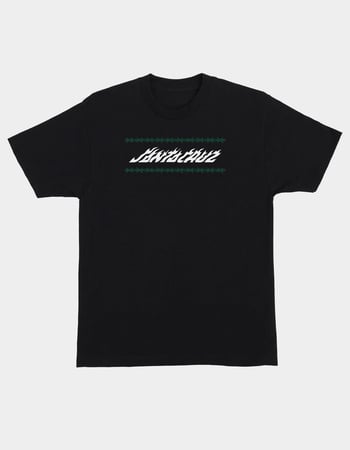 SANTA CRUZ Wire Flame Dot Mens Tee Alternative Image