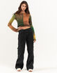 BDG Urban Outfitters Womens Winter Y2K Cargo Pants image number 1