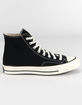 CONVERSE Chuck 70 Black High Top Shoes image number 2