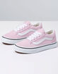 VANS Old Skool Lilac Snow & True White Girls Shoes image number 2