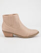 REPORT Dixie Tan Womens Booties image number 2
