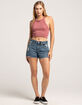 TILLYS Seamless High Neck Womens Tank Top image number 4