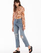 FREE PEOPLE Womens Tapered Baggy Boyfriend Jeans image number 1