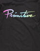 PRIMITIVE Nuevo Gradient Black Mens T-Shirt image number 2
