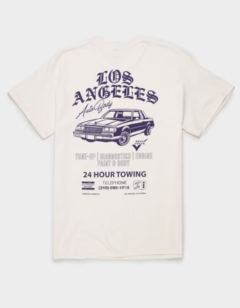 RSQ Mens LA Autobody Tee Primary Image