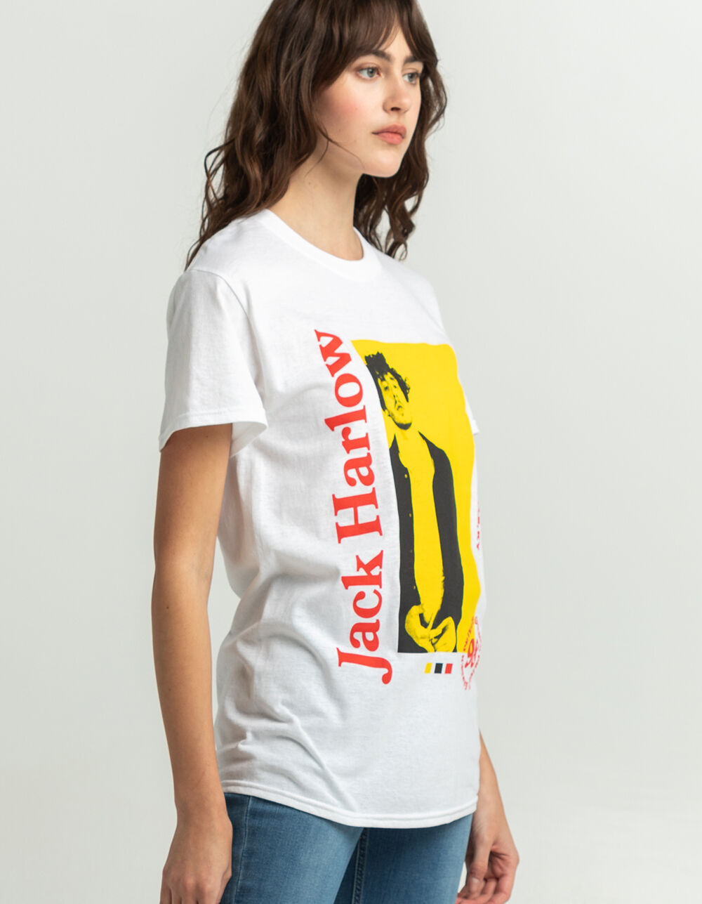 JACK HARLOW Womens Tee - WHITE - M674749