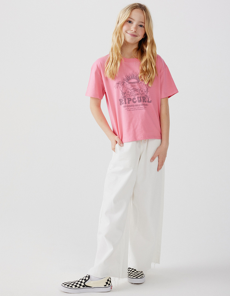 RSQ Girls Pull On Extreme Wide Leg Jeans image number 0