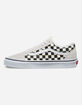 VANS Checkerboard Old Skool White & Black Shoes image number 4