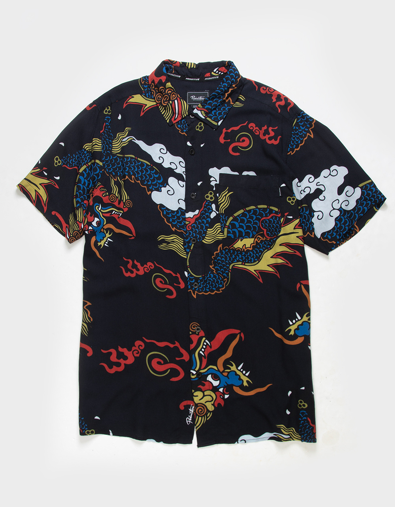 PRIMITIVE Legend Mens Woven Shirt image number 0