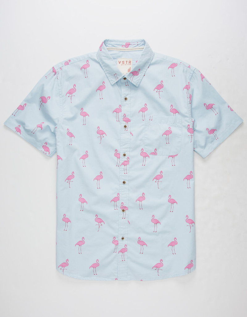 VSTR Flamingo Mens Shirt image number 0
