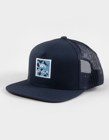 RVCA VA ATW Print Trucker Hat Primary Image