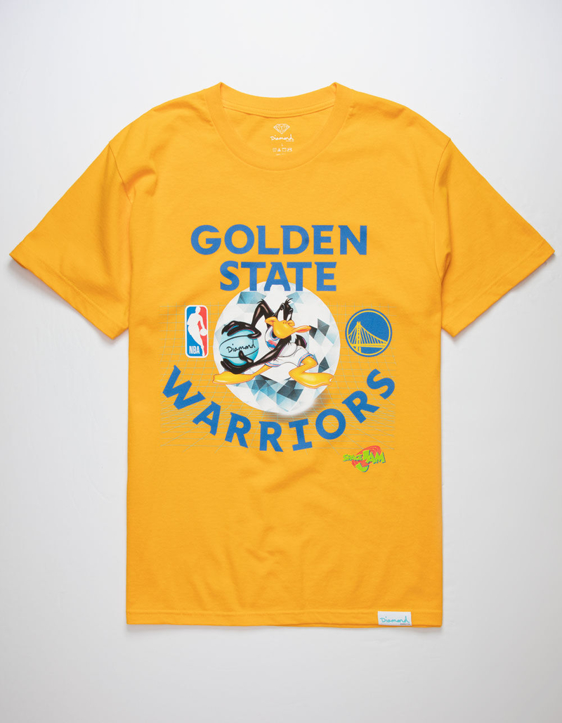 DIAMOND SUPPLY CO. x NBA Space Jam Warriors Mens T-Shirt image number 1