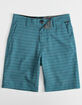 VOLCOM Frickin Surf N Turf Mix Boys Blue Shorts image number 1