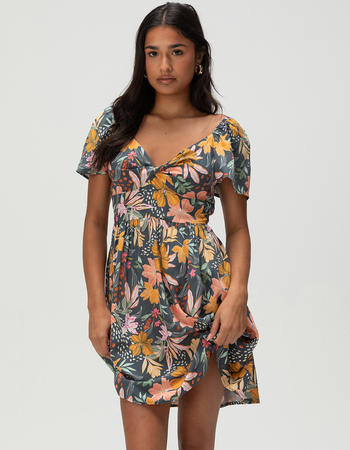 O'NEILL Carina Floral Womens Mini Dress Primary Image
