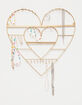 Heart Wall Jewelry Organizer image number 2