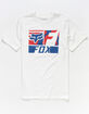 FOX RWT Box Mens Tee image number 1