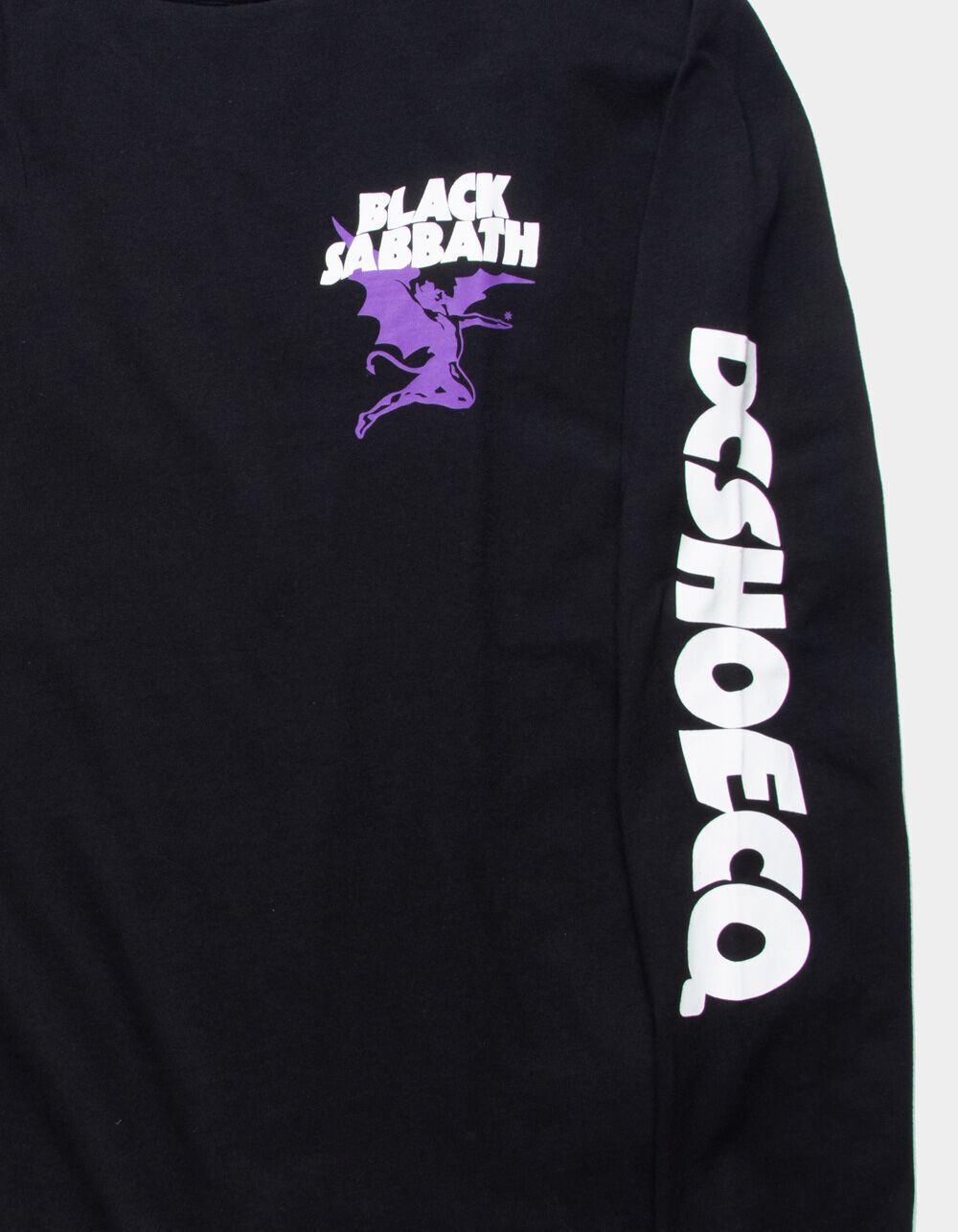 DC SHOES x Black Sabbath HLS Mens Tee 