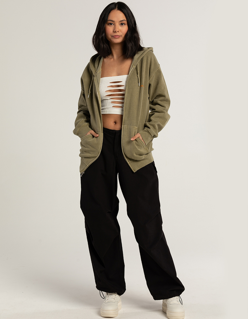 IETS FRANS Zip-Up Womens Hoodie image number 4