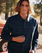 RSQ Mens Plaid Flannel image number 1