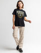 THE ORIGINAL RETRO BRAND Purdue Womens Oversized Tee image number 4