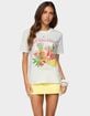 EDIKTED Tropical Fruits Graphic Tee image number 1