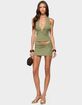 EDIKTED Billey Metal Ring Halter Top image number 5