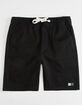 LIRA Charger 2 Black Boys Volley Shorts image number 1